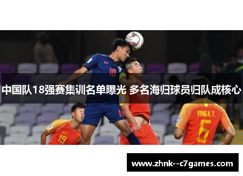 中国队18强赛集训名单曝光 多名海归球员归队成核心 中国队18强赛集训名单曝光 多名海归球员归队成核心